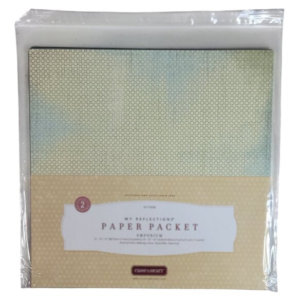 Close to My Heart My Reflections Paper Packet Daydream X7105B Paper & Stock NEW - Picture 1 of 3